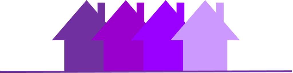 dv and fair housing - purple houses